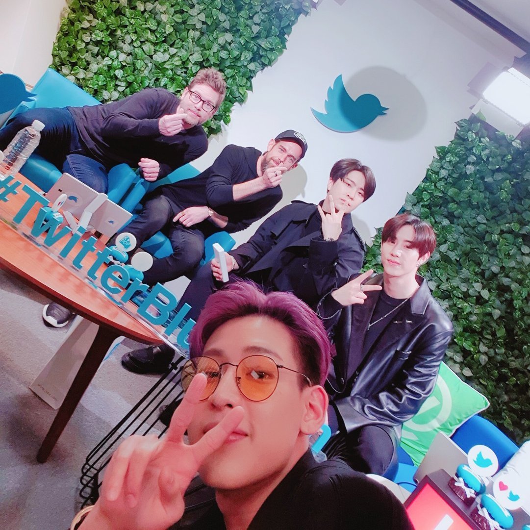 this whole interview was hella fun[  #GOT7  @GOT7Official ]