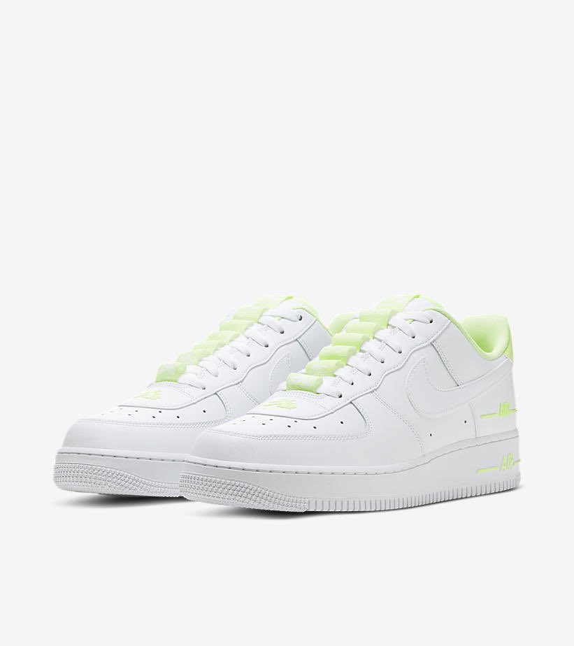 nike air force 1 double air barely volt