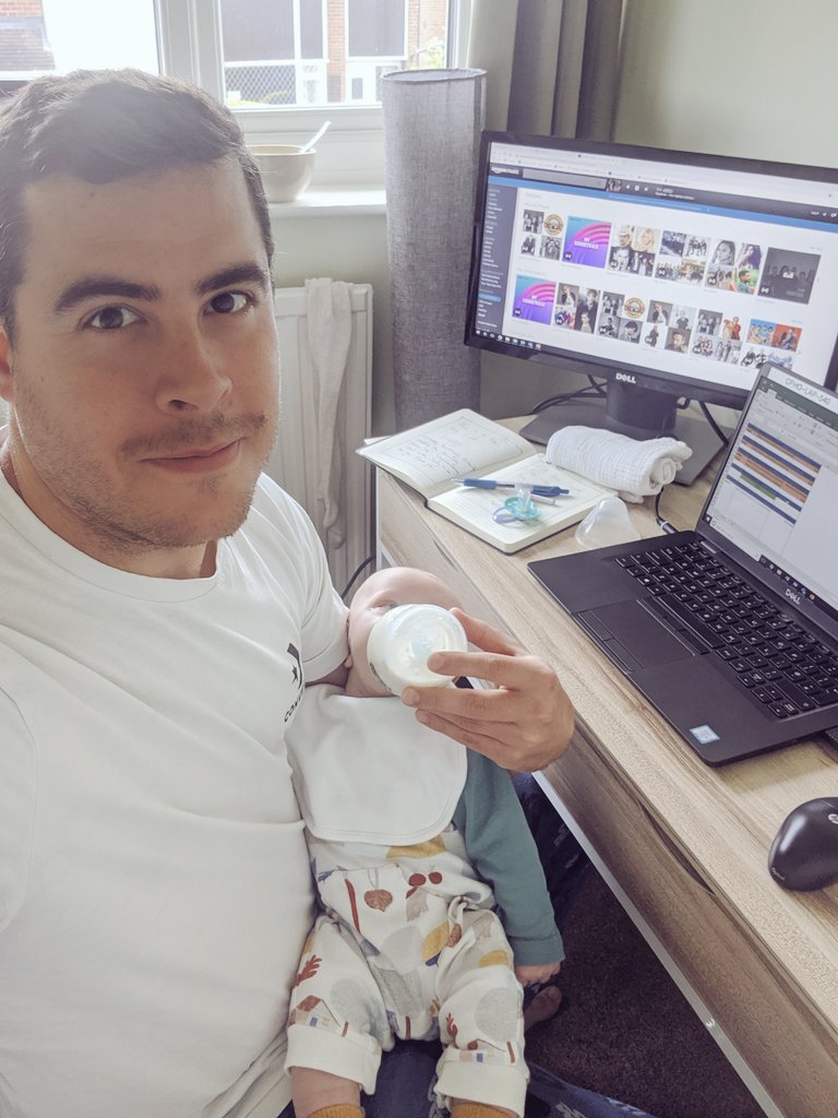 SamDuff88's tweet image. Work/Life balance is literally a balancing act sometimes - If #flexibleworking and #workingfromhome aren't part of the #newnormal then we've learnt nothing from this chaotic year.