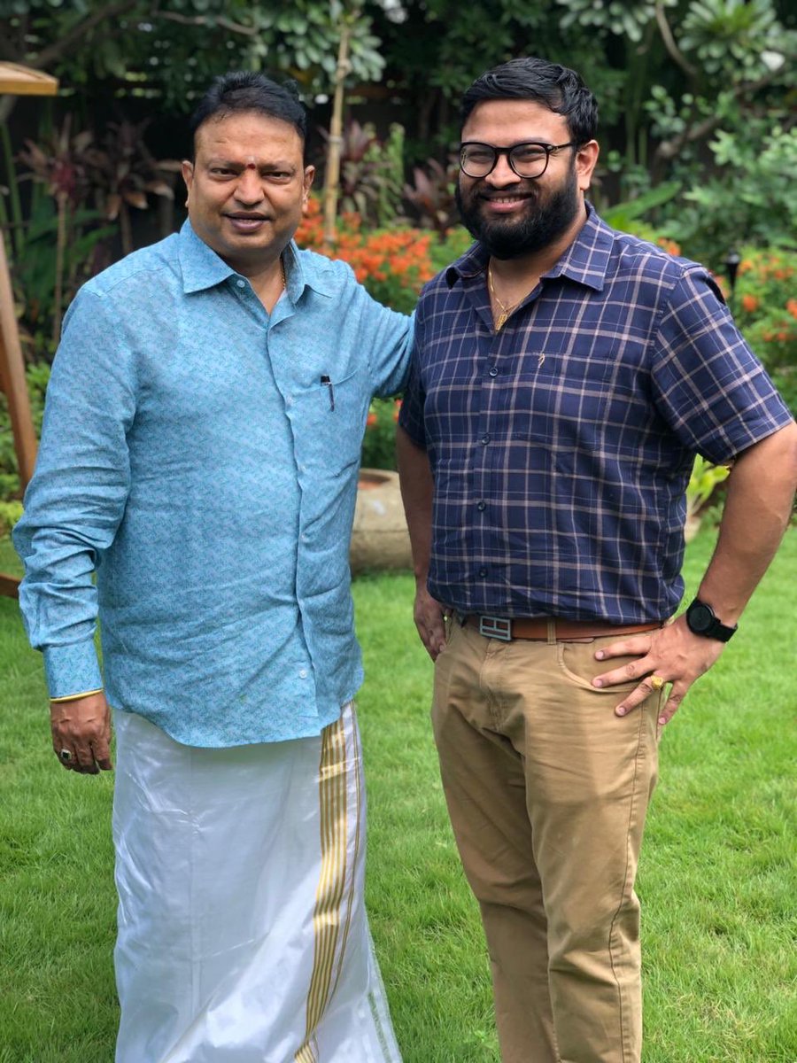 You inspire everyday, you empower along your way & you share and care in your own way! Happy Birthday Mama! @IshariKGanesh ❤️ https://t.co/7dYEwhDveZ