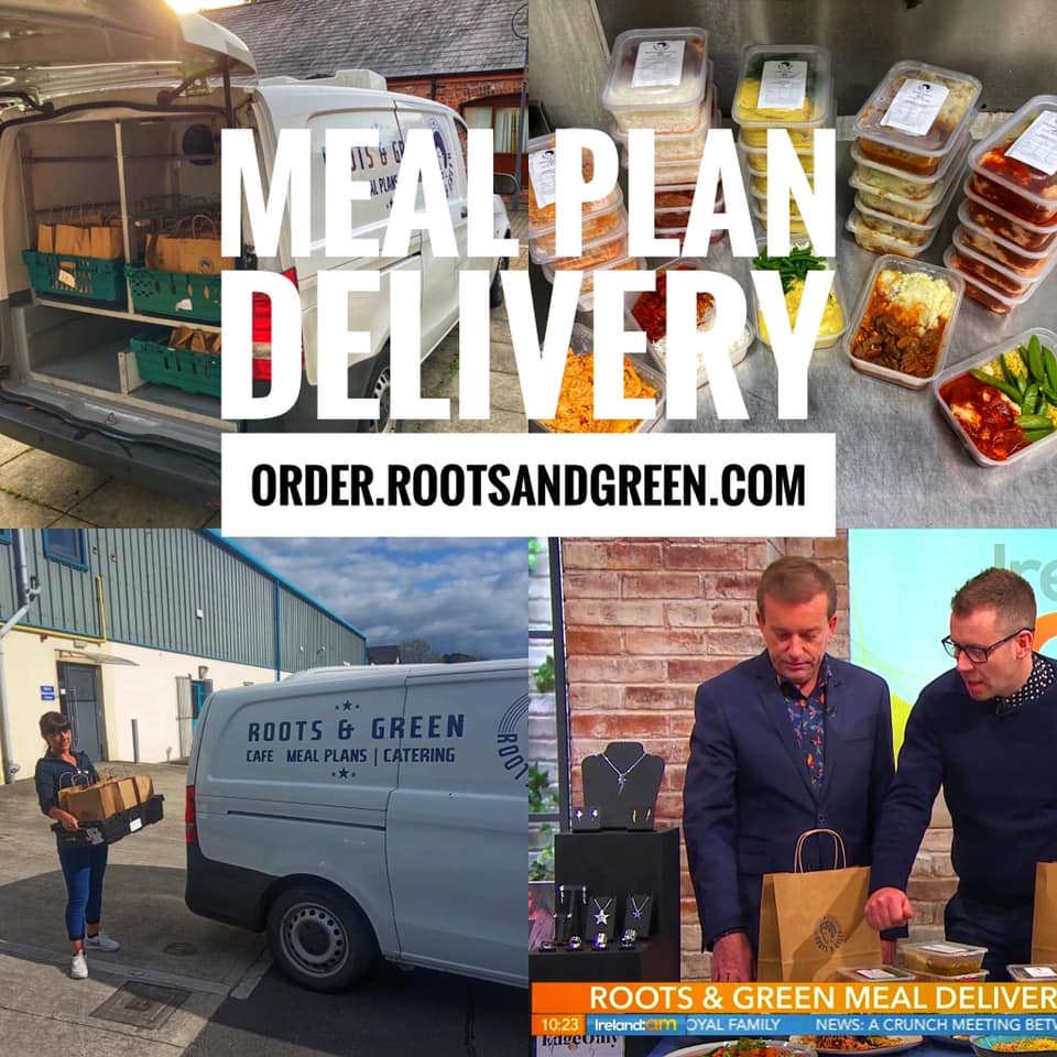 💥ROOTS &amp; GREEN BODY TRANSFORMATION MEAL PLANS
(as seen on TV 🤪)

Choose from 5 tasty menus:
*Lean Muscle
*Bulk
*Vegan Lean Muscle
*Vegan Bulk
*Keto

Full macronutrient labeling
Lean 400-550cals. Bulk 600-800cals

Nationwide delivery or Collection

#louthchat #fitfam #eathealthy