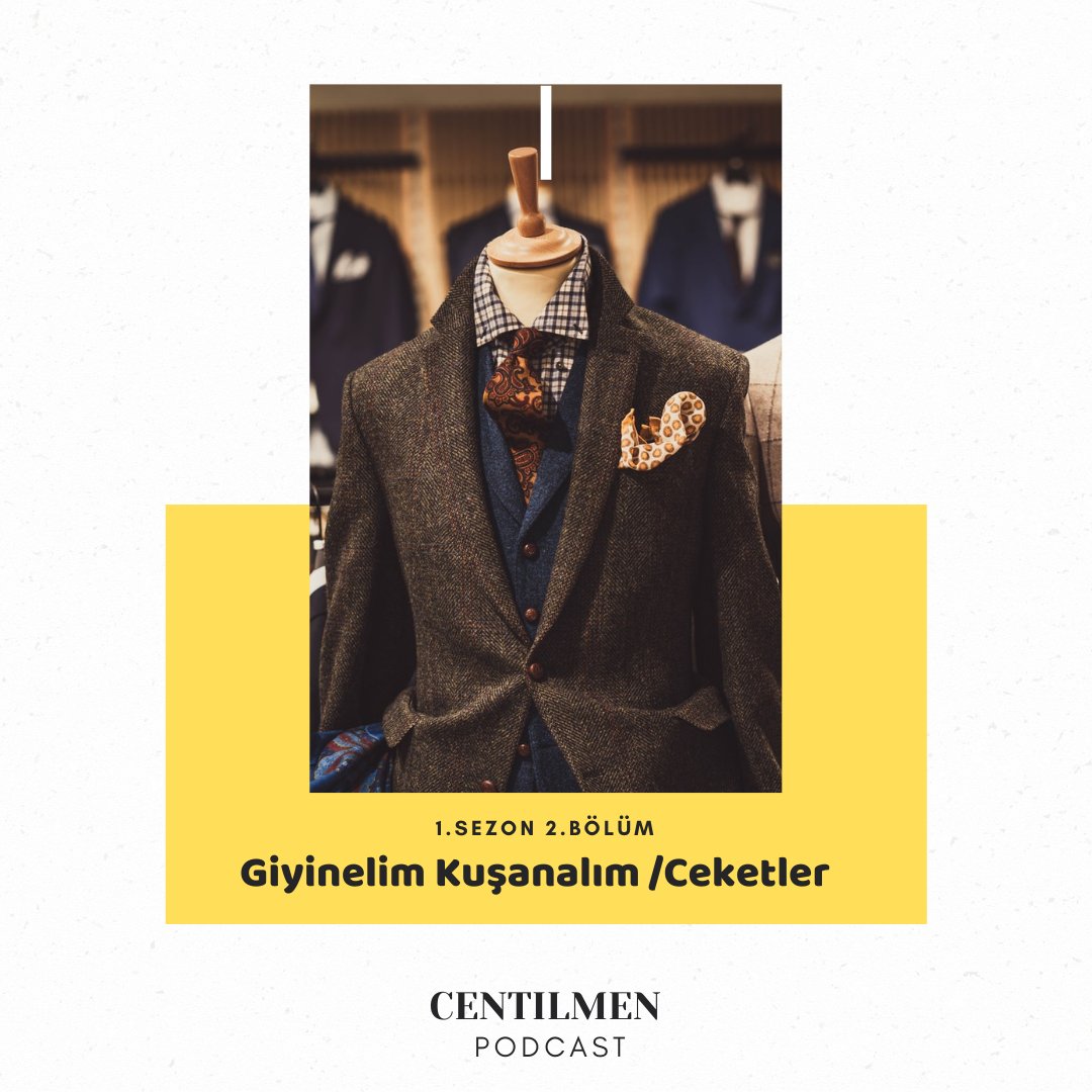 Ne Amiral Nelson’ın Trafalgar'da savaşırken ne de Başkan Reagan’ın Berlin Duvarı önündeki konuşmasını yaparken zihninden neler geçtiğini bilmiyoruz. Ancak bildiğimiz tek şey bu kadar önemli işlerle uğraşırken ikisinin de üstünde ceketlerinin olduğu.

open.spotify.com/episode/5sUwl4…