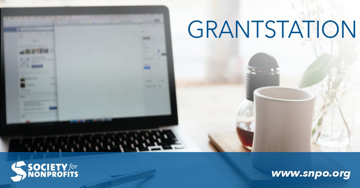 nonprofitworld's tweet photo. Join the Society for Nonprofits today and get access to GrantStation, Nonprofit World Magazine, Funding Alert, and much more. https://t.co/Jklwt0YL93 

#Grantstation #grants #fundraising https://t.co/tfEQ4bup4E