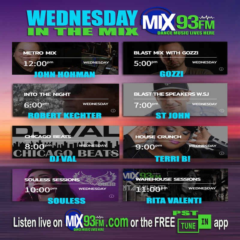 Wednesday #Mixes on #LosAngeles based #BdsRadio #DanceStation https://t.co/ZAdSHH07NQ or look for #Mix93fm on FREE TuneIn app #CommercialFree #Mixes #DanceMusicLivesHere https://t.co/V6HfAVqJGW