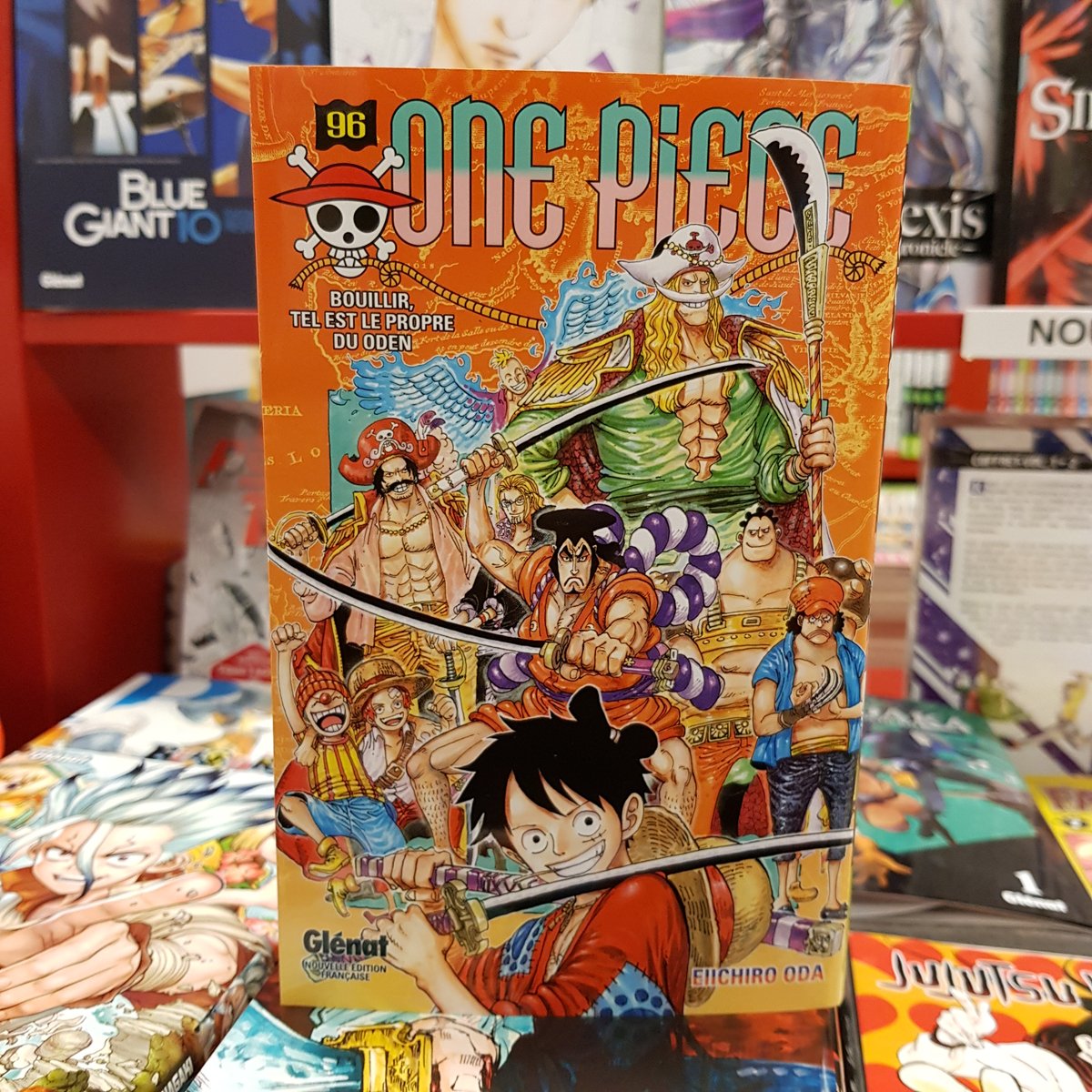 Librairie La Bourse Il Est Arrive Onepiece Tome 96 Disponible Au 13bis Ruelanterne Lyon1 ワンピース Manga Mangas Mangalyon Shonen Boursegeek Livres Nouveautes Nouveau Onepiece96 Onepiecemanga Onepiecefan Librairie La Bourse Il Est Arrive Onepiece Tome 96 Disponible Au 13bis Ruelanterne Lyon1 ワンピース Manga Mangas Mangalyon Shonen Boursegeek Livres Nouveautes Nouveau Onepiece96 Onepiecemanga Onepiecefan