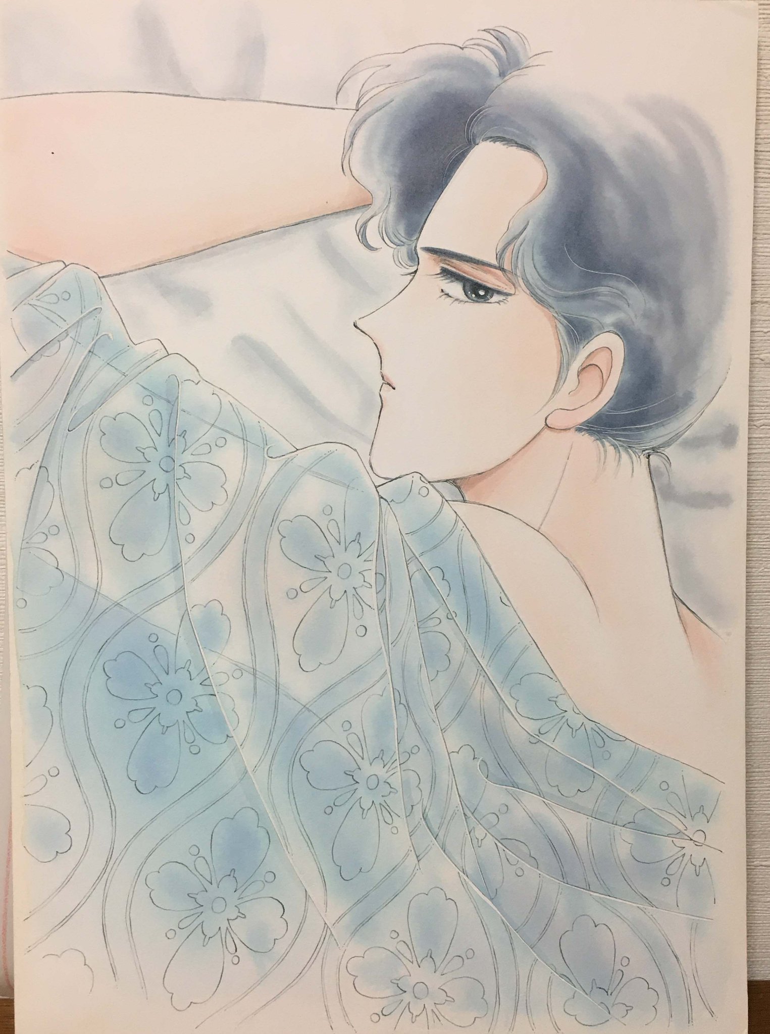 山内直実 ざ ちぇんじ 其の六 のトビラ この回の最初のページに 綺羅と宰相中将のプロフィールが書かれていたので 中将の方を載っけてみました ちなみに綺羅は16歳