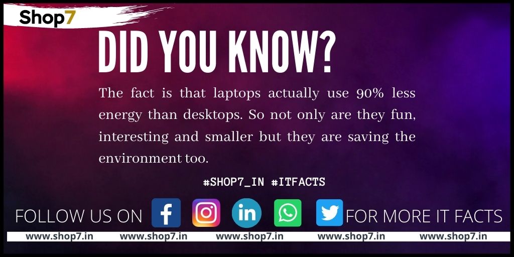 DID YOU KNOW?
#shop7 #shop7_in #didyouknow #itfacts #factsdaily #techies #technology #piano #laptopshop #facts #energy #fun #environment #interestingfacts #wholesalers #covid19 #businessowners #trending #business #followus
#qualityproducts #bestqualityproducts #itworksproducts