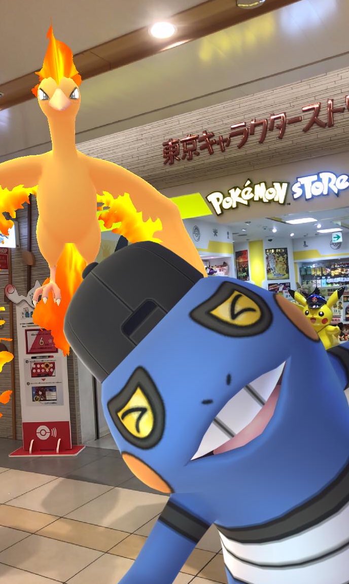 ポケモンストア東京駅店