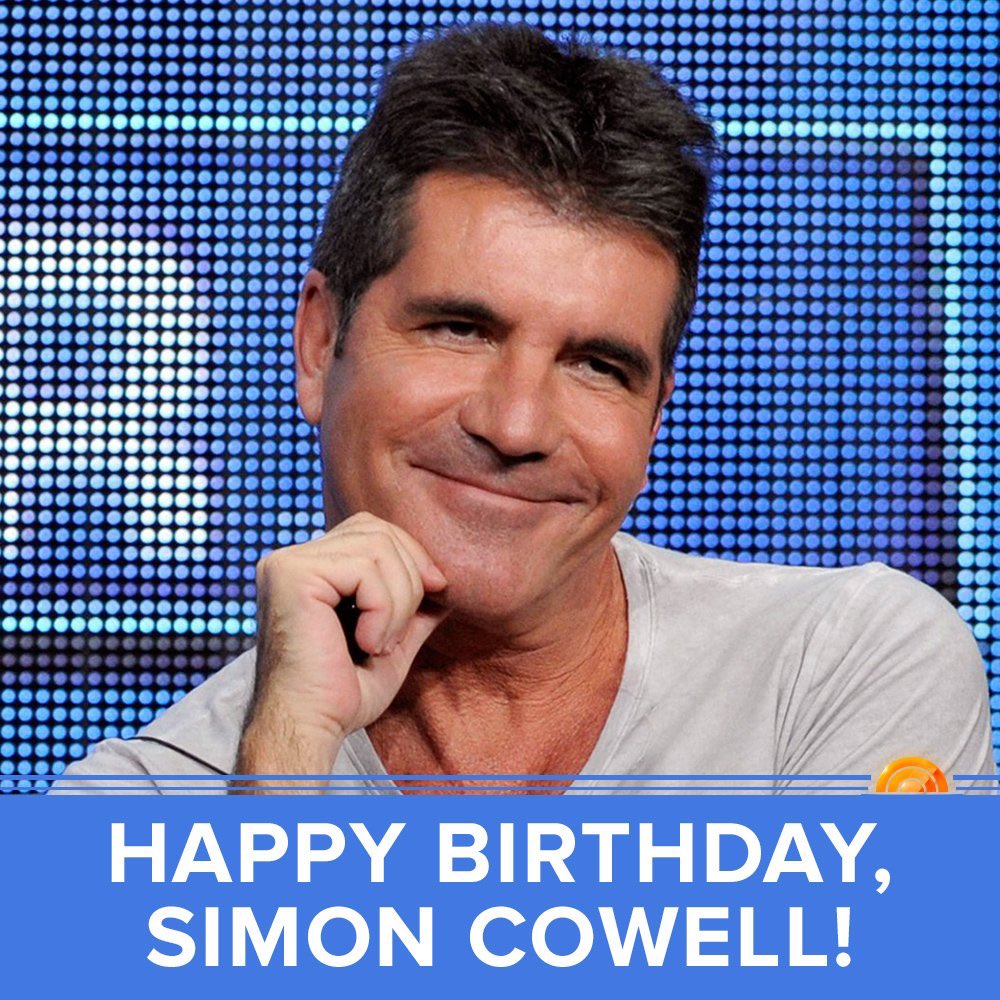 HAPPY BIRTHDAY SIMON FROM ALL OF US AT SIMON COWELL FANS             