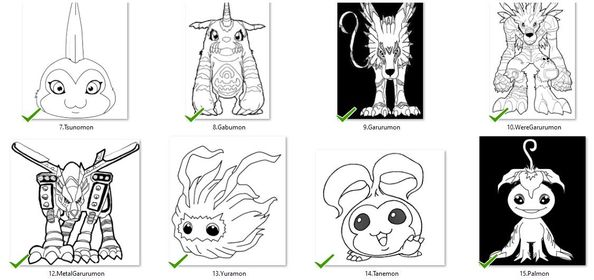 TasisHomeos's tweet photo. We are currently working on coloring the Linearts as well. Do you agree to replace the black and white models with the new ones on the website?
LINK: https://t.co/W5vixxirku
Artist @KekeManibuy
#Digimon #DigimonAdventure #Digimonsize #Digimonheight https://t.co/Y65OSMUNIC