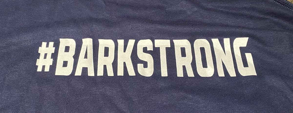 Thinking of Duane this morning.  The last update from his family shows he still needs all the prayers and positive energy we can give.

#BARKSTRONG