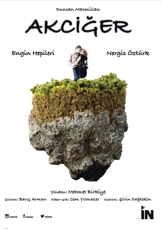 Akciğer 6. Sezonunda yine sizlerle. 26 ekim de <a href="/modasahnesi/">moda sahnesi</a> nde. Pandemi nedeniyle 100 kişi ile sınırlandırılan biletlerimiz modasahnesi.com da satışta.
<a href="/nergisozturk/">Nergis Öztürk</a> <a href="/hepileriengin/">Engin Hepileri</a>