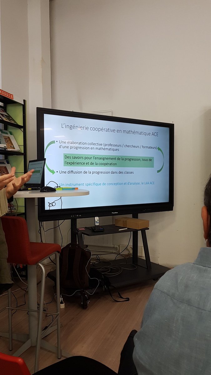SylvainDhieux's tweet photo. #LabCardie @CardieAixMrs à @Canope_13. Présentation de l'expérimentation LéA Bretagne-Provence @lea_ife @educIFE ACE Arithmécole.
Là où chercheurs et professeurs des écoles développent de l'ingénierie coopérative en Mathématiques. https://t.co/G1qw0SSIfG