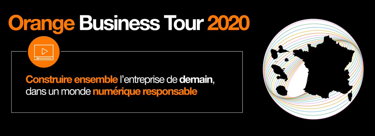 #OBTour Live 2020
Orange vous accompagne dans la digitalisation et la relance de votre activité. Rendez-vous les 14 et 15 Octobre pour cet évènement en ligne. 

Programme et inscription orangebusinesstour2020.com
