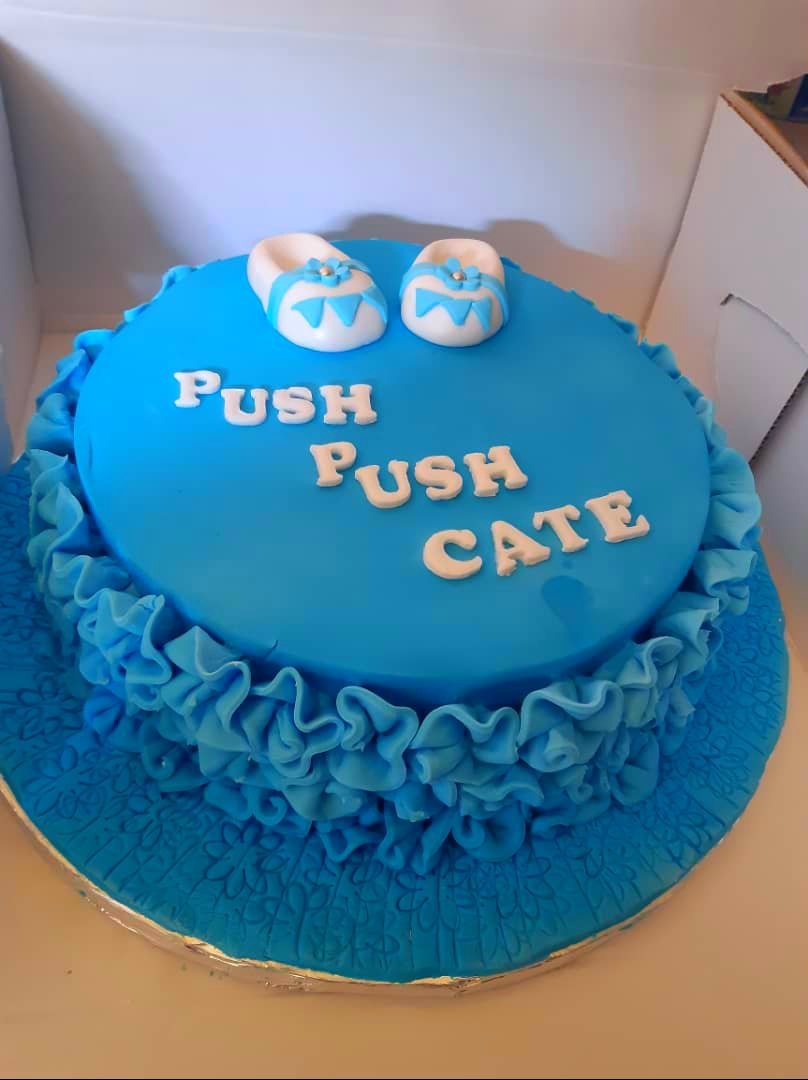 Push push cakes😂 or Baby shower🤰🤰 cakes 
Also available <a href="/CakesNBakes5/">Chef joe</a> 
Recommend your sister,friend or cousin to us  Starting price 70k
Wa.me/+256753502277
For booking and delivery 
Free cupcakes on orders starting at 150k
