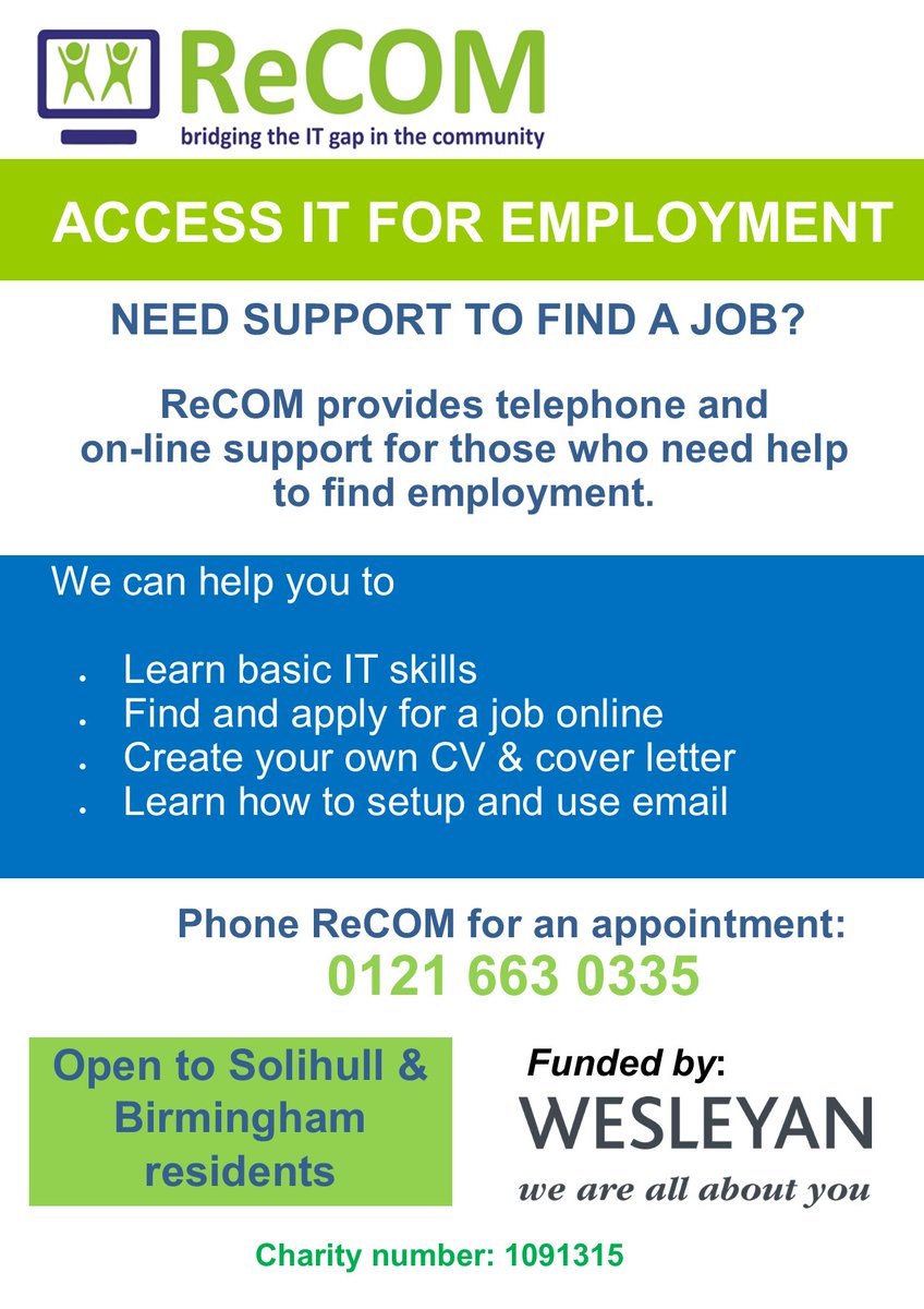 ReCOM__IT's tweet image. 