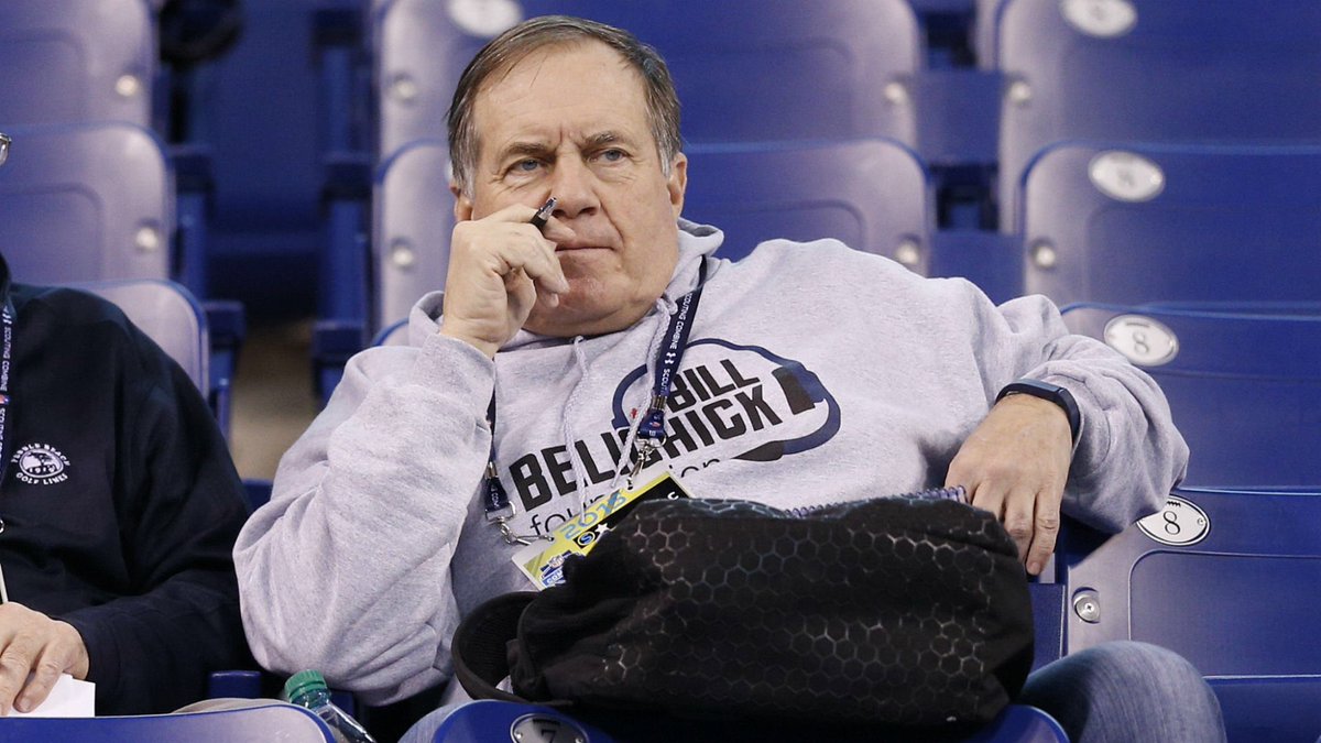 solo2seidler's tweet photo. Bill Belichick: if I have a player test positive for Covid I’ll get a primetime game slot. Then I can say it was a false positive after. #Cheating ?#onceacheateralwaysacheater #nfl https://t.co/nO2X4Rcugm
