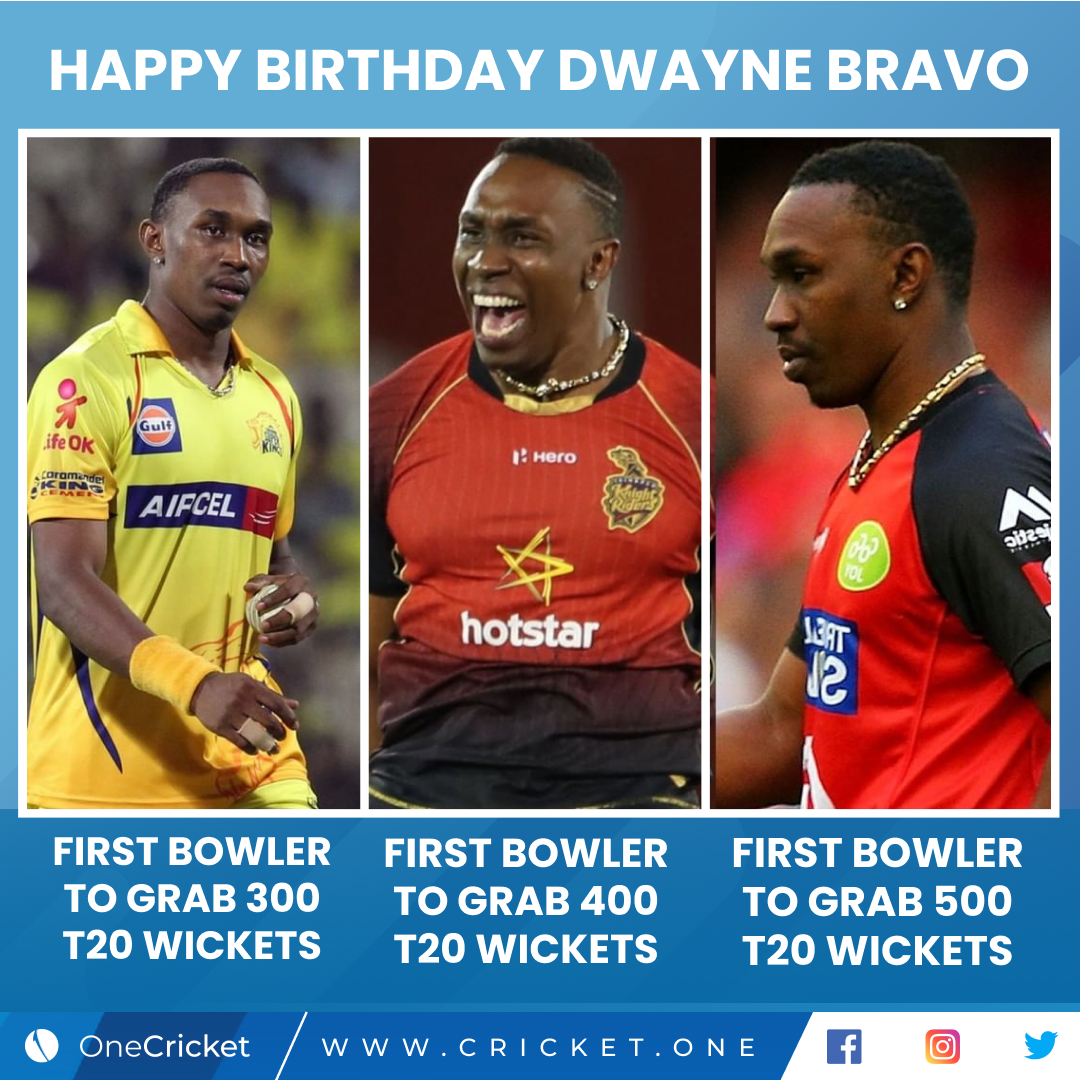 Wishing the \entertainer\ Dwayne Bravo a very happy 37th birthday!    