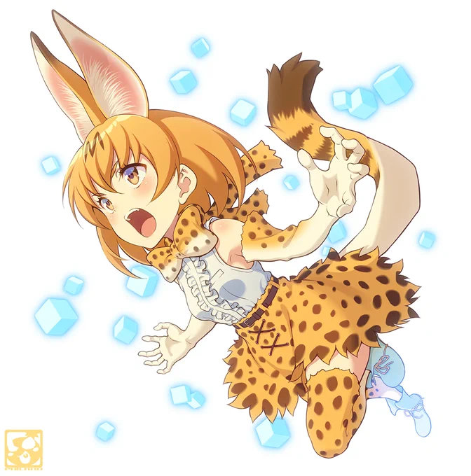 【ラクガキ】うみゃみゃみゃみゃー 