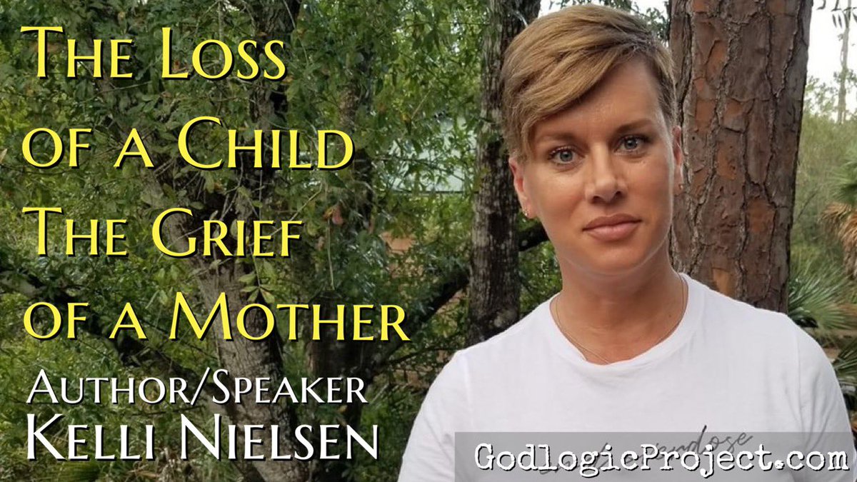godlogicproject's tweet photo. TONIGHT Live at 7pm at https://t.co/nvPQdK3RAN COMMENT &amp; CALL IN LIVE
Author/Speaker Kelli Nielsen on managing grief and the loss of a child. #griefguru #healing #healingjourney #servingothers https://t.co/n3EwfJI0so