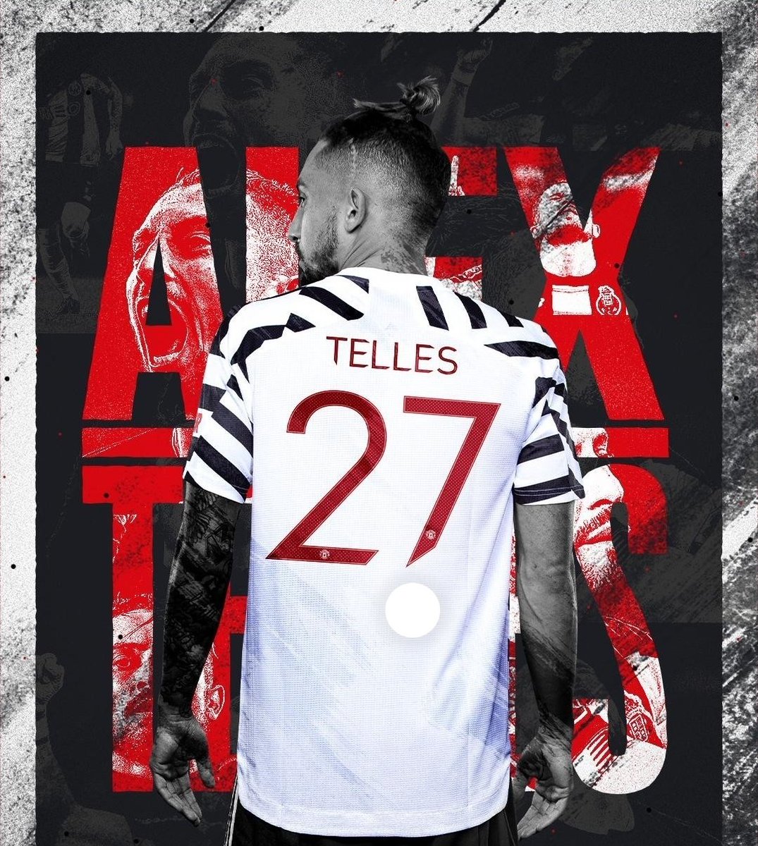 UnitedF42485166's tweet photo. Alex Telles is our new no.27! #MUFC https://t.co/dU0L31z909