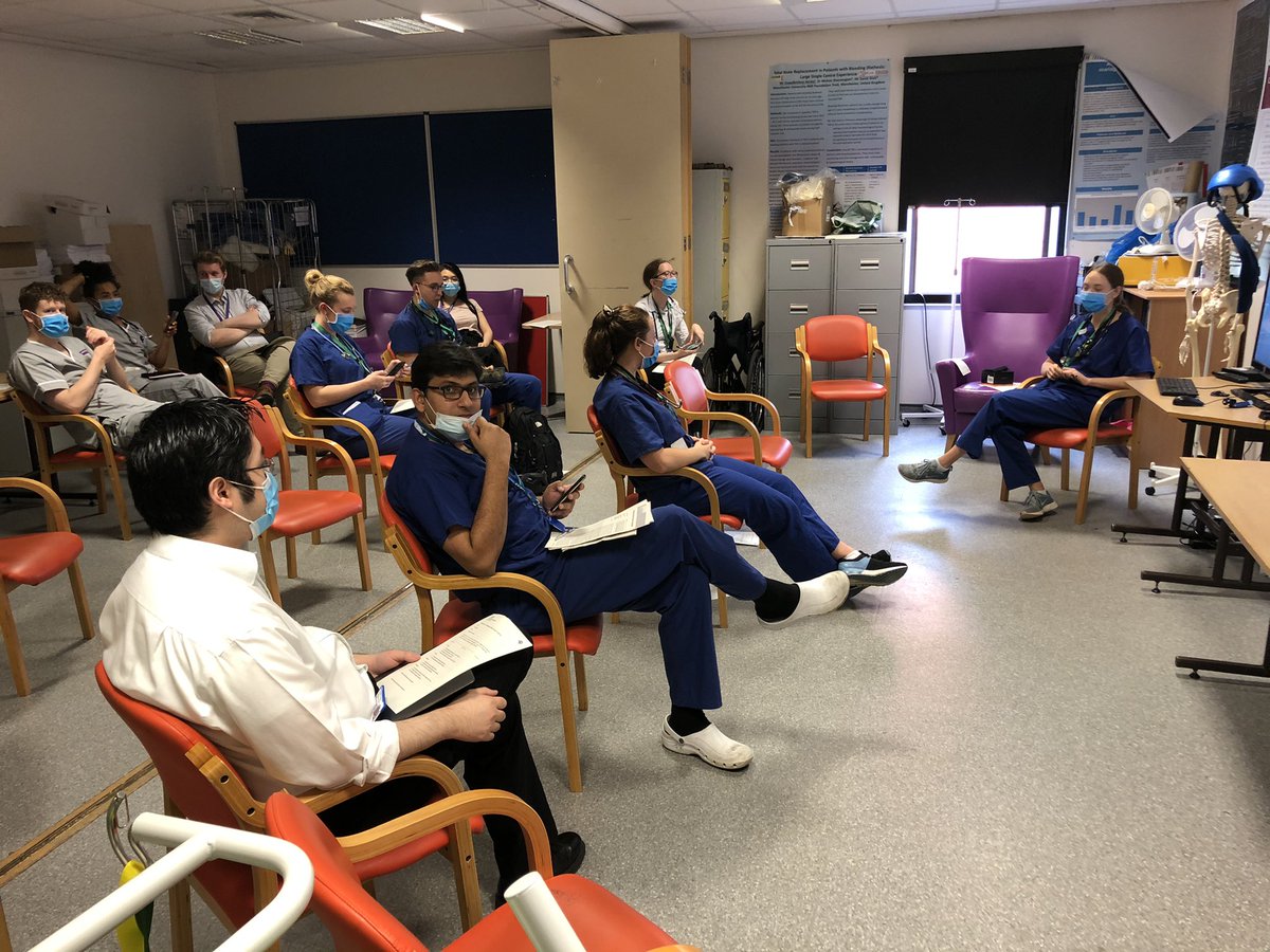 Christian Macutkiewicz π³οΈβπ (he/him) (@surgeryhpb) on Twitter photo Great to see <a href="/MFT_MRI/">Manchester Royal Infirmary</a> surgical #teaching continuing. Hannah Ellis taking about vascular emergencies today. We are looking forward to broadcasting our teaching to North Manchester General Hospital in the near future to share our education programme within the <a href="/MFTnhs/">MFT NHS</a> family #MedEd Great to see <a href="/MFT_MRI/">Manchester Royal Infirmary</a> surgical #teaching continuing. Hannah Ellis taking about vascular emergencies today. We are looking forward to broadcasting our teaching to North Manchester General Hospital in the near future to share our education programme within the <a href="/MFTnhs/">MFT NHS</a> family #MedEd