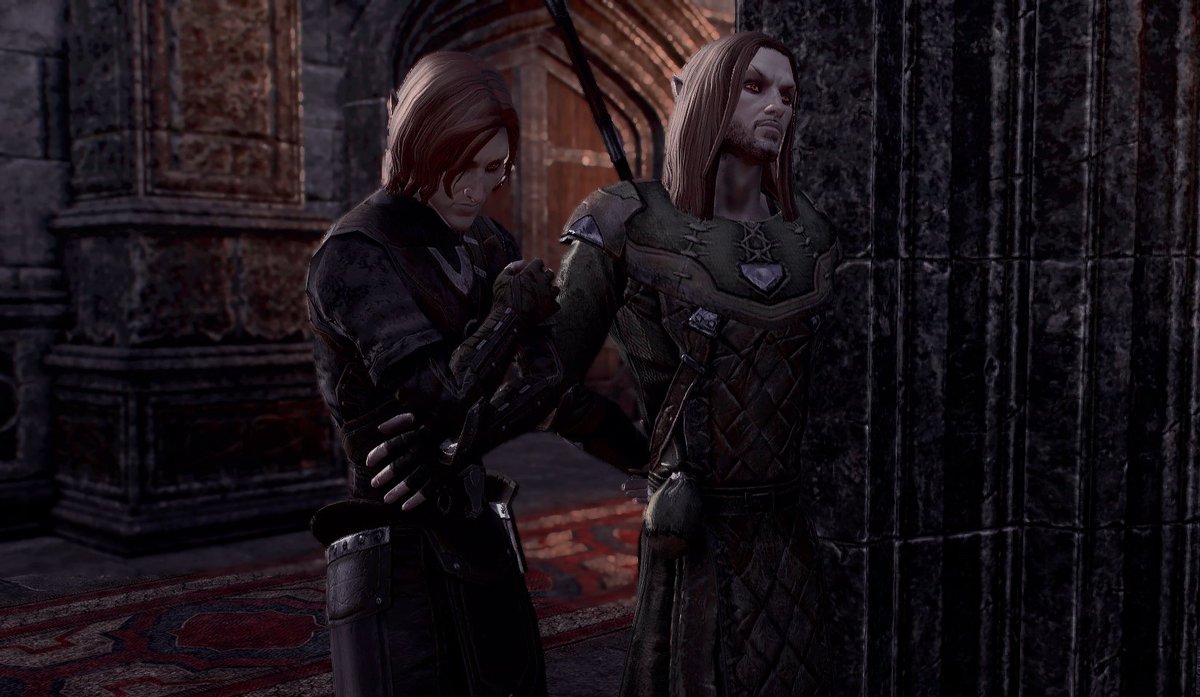 callFrye's tweet photo. "Count Verandis is a father to me, more so than my own birth kin. Losing him pained me deeply."
#ESO #ESOfam #ingameCosplay #PTS https://t.co/w7LCAzI8pr