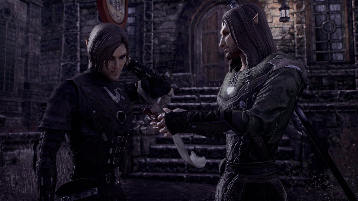 callFrye's tweet photo. "Count Verandis is a father to me, more so than my own birth kin. Losing him pained me deeply."
#ESO #ESOfam #ingameCosplay #PTS https://t.co/w7LCAzI8pr
