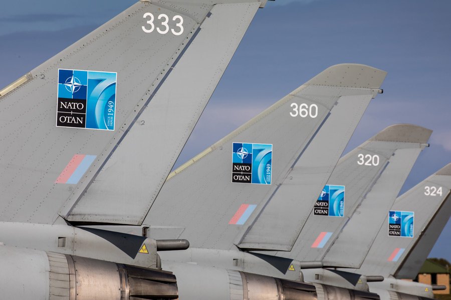 otakumatch's tweet photo. 今月9日まで訓練を実施する模様🛫
▼NATOバルト海防空任務のドイツ戦闘機 イギリス戦闘機とエストニアで共同訓練
https://t.co/AJrf6TPYDX
<Image:Crown Copyright/ #NATO >
#QuickReactionAlert #QRA #Eurofighter
#military #ミリタリー https://t.co/Z5zQli69Yu