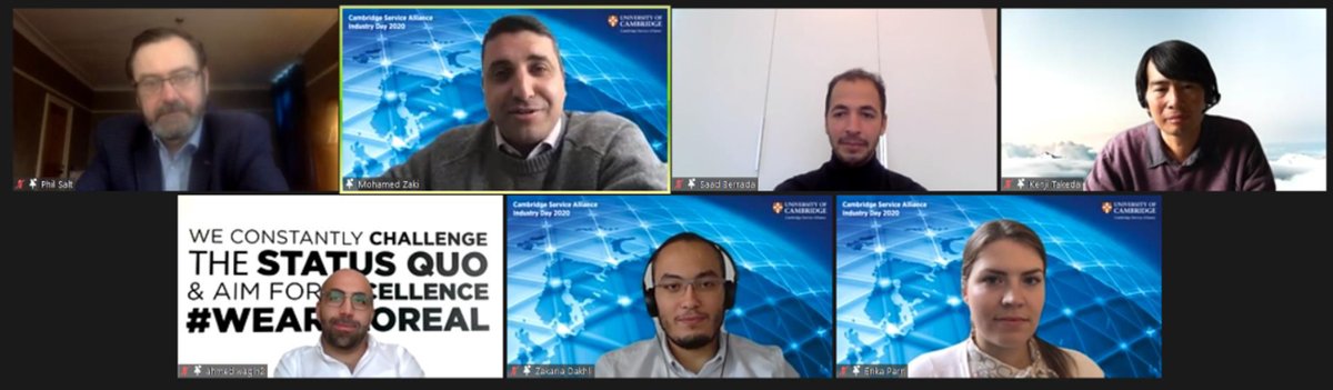 Great discussions and questions posed to our speakers during the panel session at <a href="/CamServAlliance/">CamService Alliance</a> #IndustryDay2020 - fantastic to be joined by over 100 attendees from around the world!