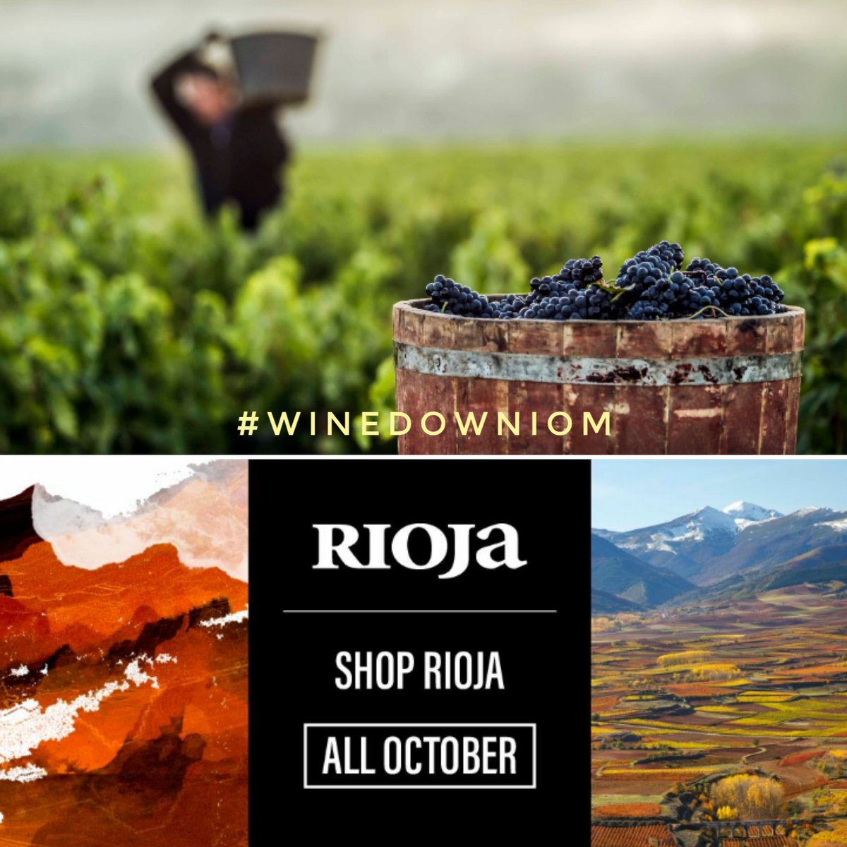 This October, let's #ShopRioja!

#winedowniom have a wide range of wines from #Rioja for you to taste &amp; explore, all available in-store.
We're celebrating throughout the month, come in &amp; relax.

We look forward to seeing you!

#Senoriodearana: senoriodearana.com/vinos.htm