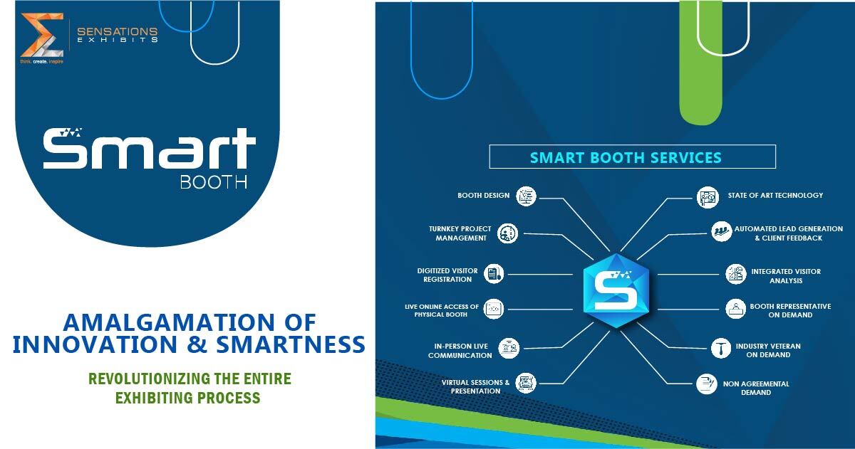 SensationsExhi's tweet image. To make exhibiting easy for you, we have taken a step forward by introducing Smart Booth technology which involves the concept of hosting an exhibition without an exhibitor.
Visit to know more: rb.gy/ply4ja

#Trade #exhibition #smartbooth #technology