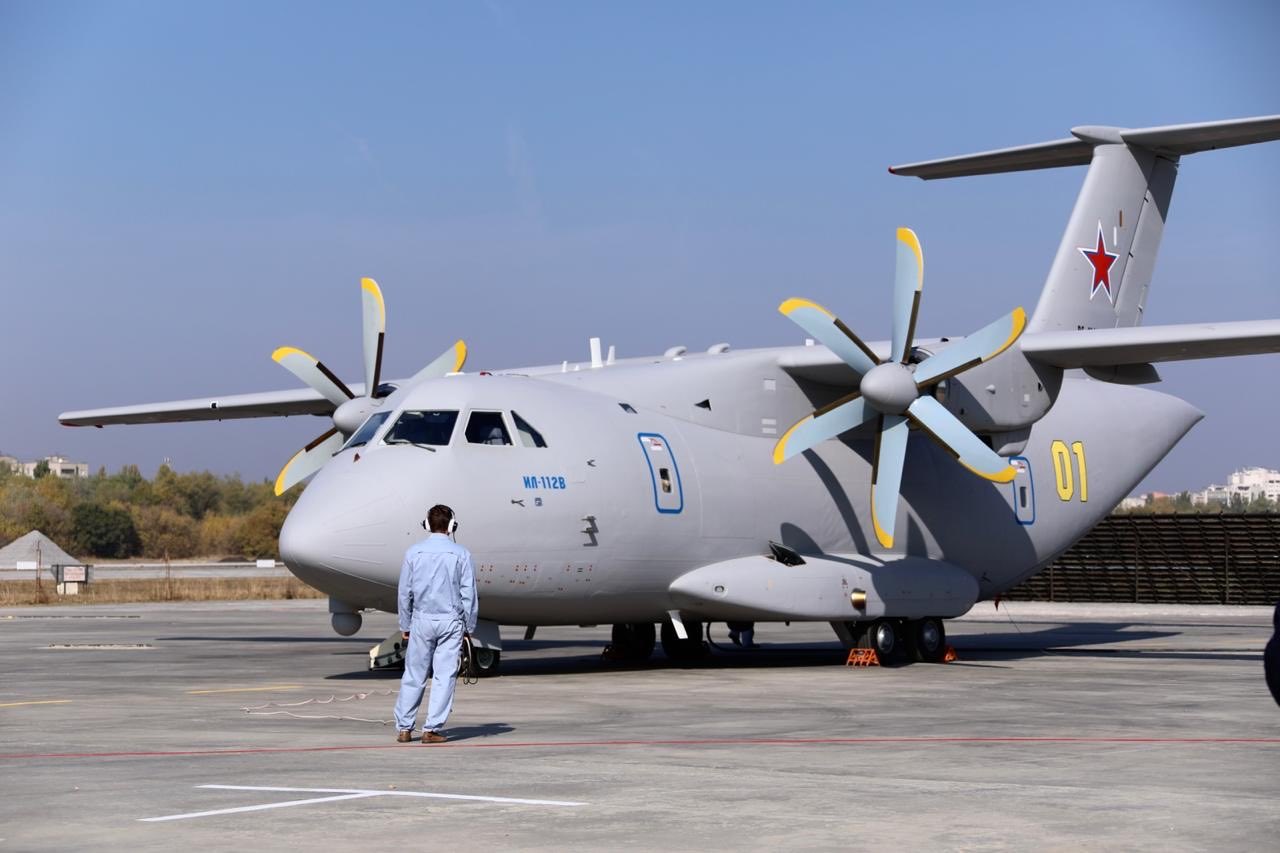 Russia On Twitter Meet The First Flight Prototype Of Il 112v Developed By Jsc Ilyushin Aviation Complex In Voronezh Il 112v Is A Twin Engine Light Transport Aircraft Set To Replace The An 26 And