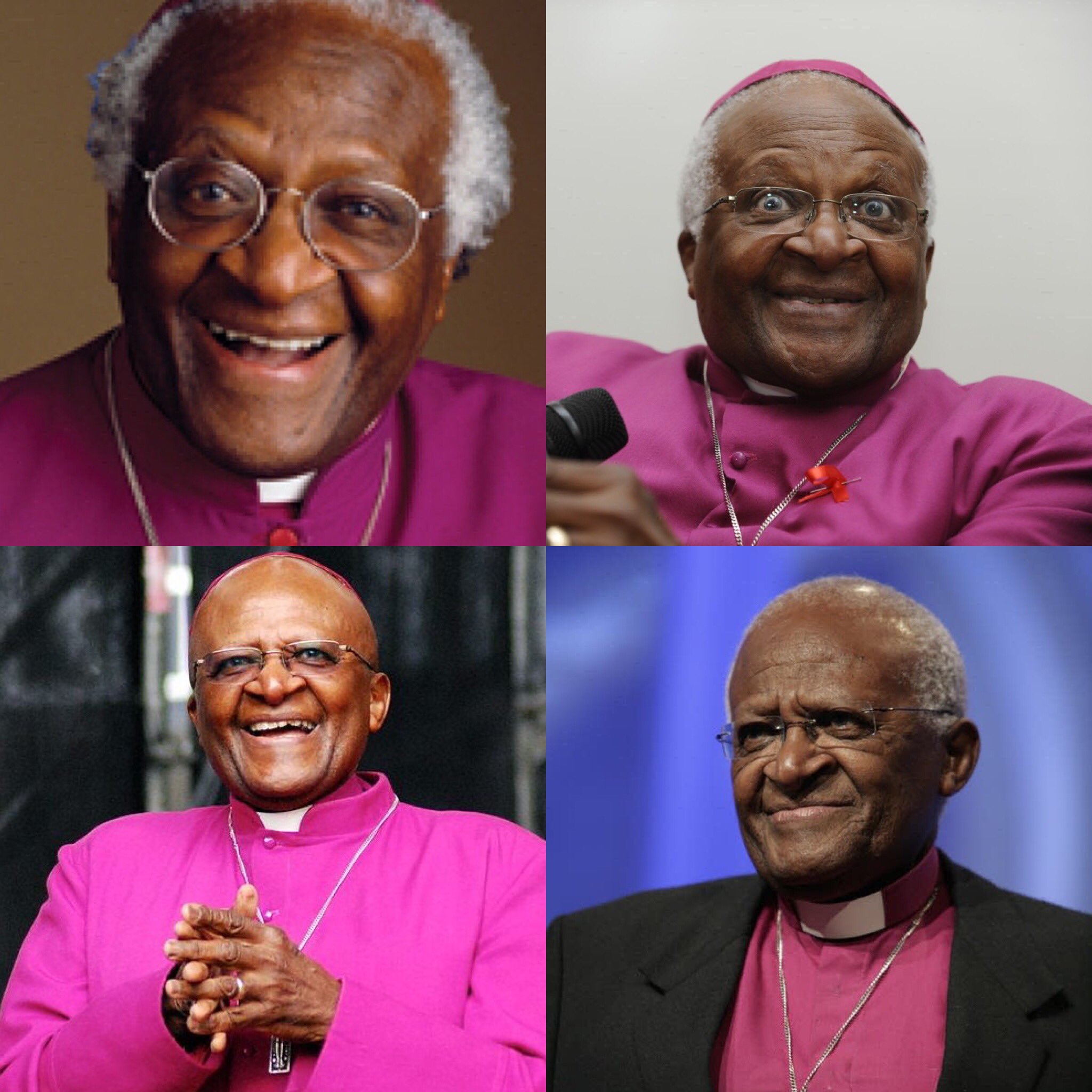 Happy 89 birthday to Bishop Desmond Tutu. Hope that he has a wonderful birthday.       