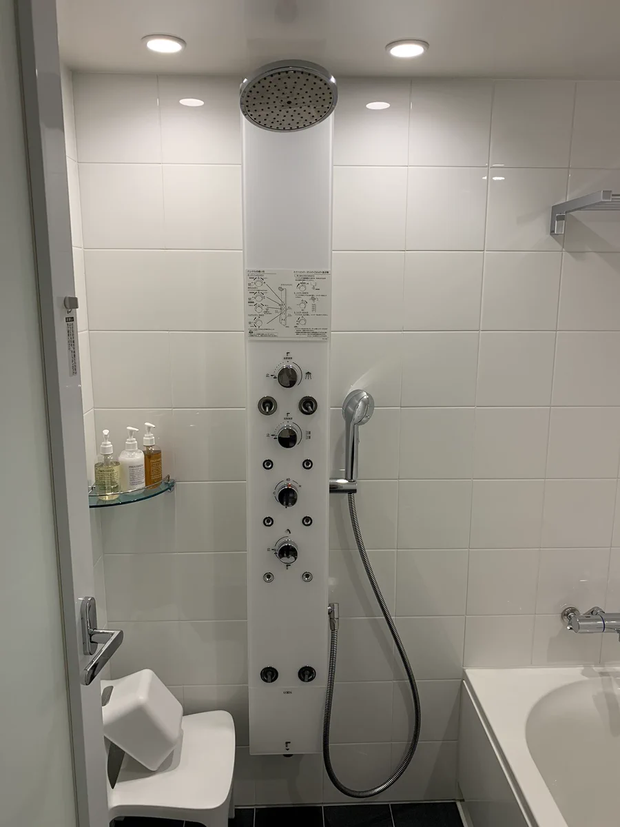 使ってみたいけど、歴代最高難易度のシャワーがこちらｗｗｗ