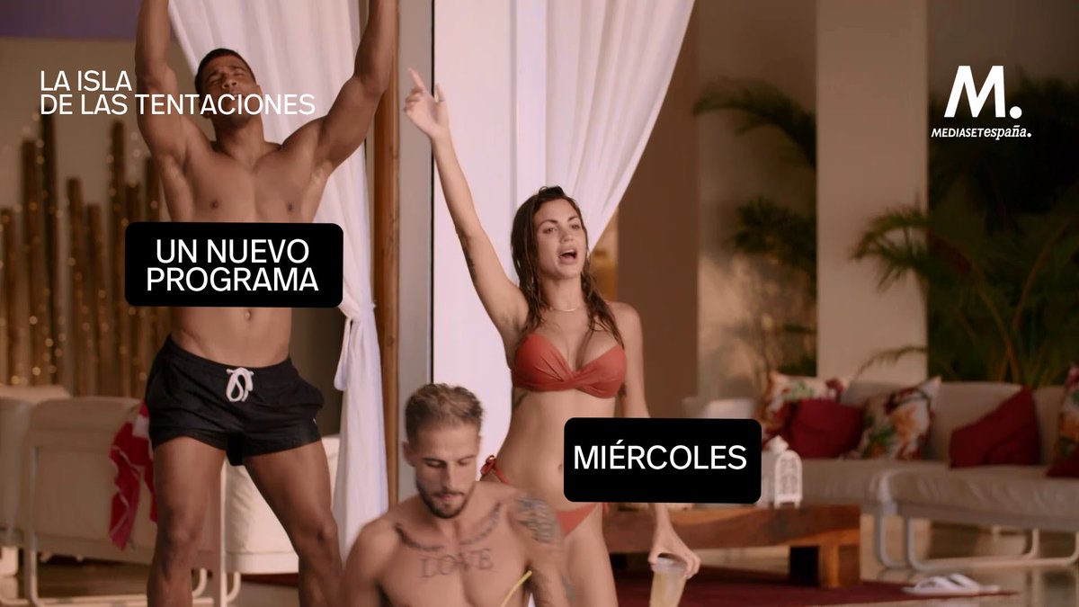 Mediaset España tweet media