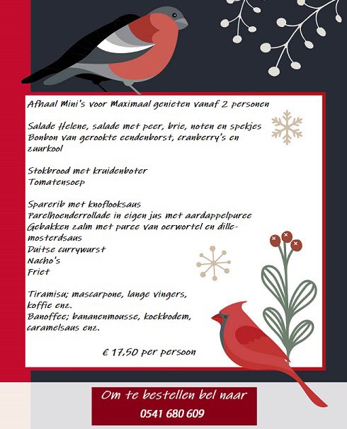 Nieuwe AFHAAL Mini’s voor Maximaal genieten