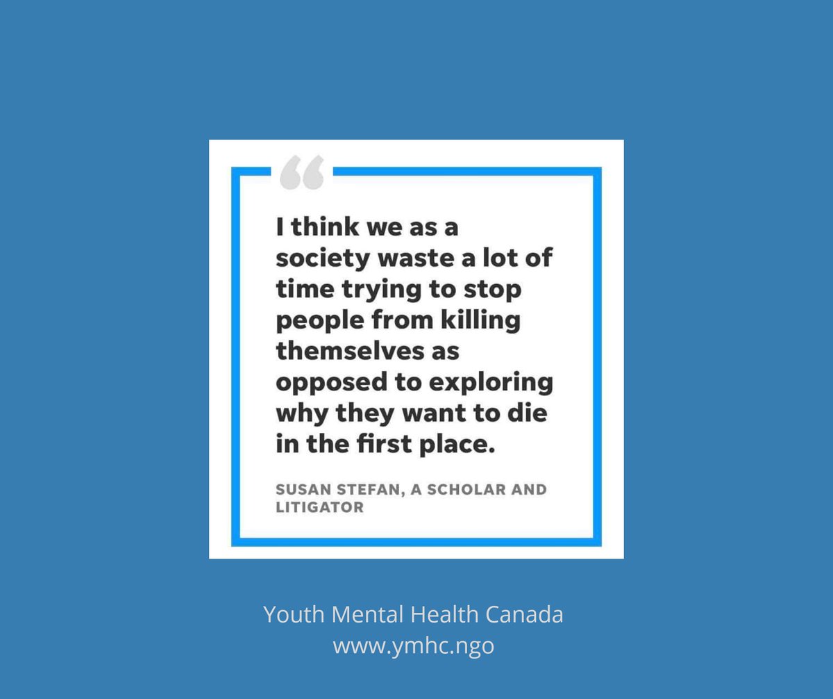 YMHCanada's tweet image. Imagining #suicideprevention #suicideawarness in a different way that focuses on #needsbased #intersectionality #SocialJustice #mentalhealth #mentalwellness #ymhc