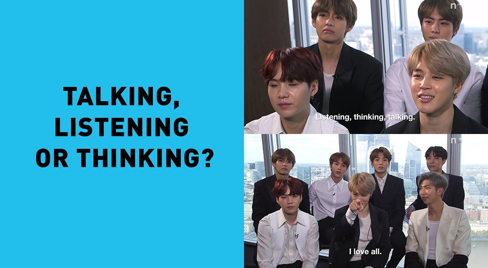  #jimtober D8: As a true Libra, when BTS are asked this or that questions, Jimin either chooses a mix of the answers, or makes up his own answer. That's also where his nickname "puppykitty" came from since that was his answer between "puppy or kitty?" 