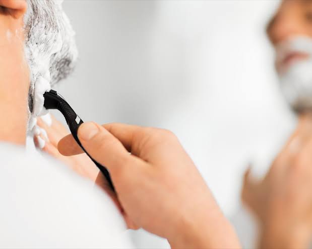 Using vaginal creams instead of shaving creams can help ease the pain caused by HTV #FeMaleosis #beardvirus #hairthievingvirus