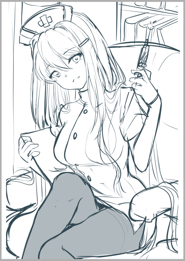 Nurse Yuri is here for you!

https://t.co/xmvhfVmQIU 