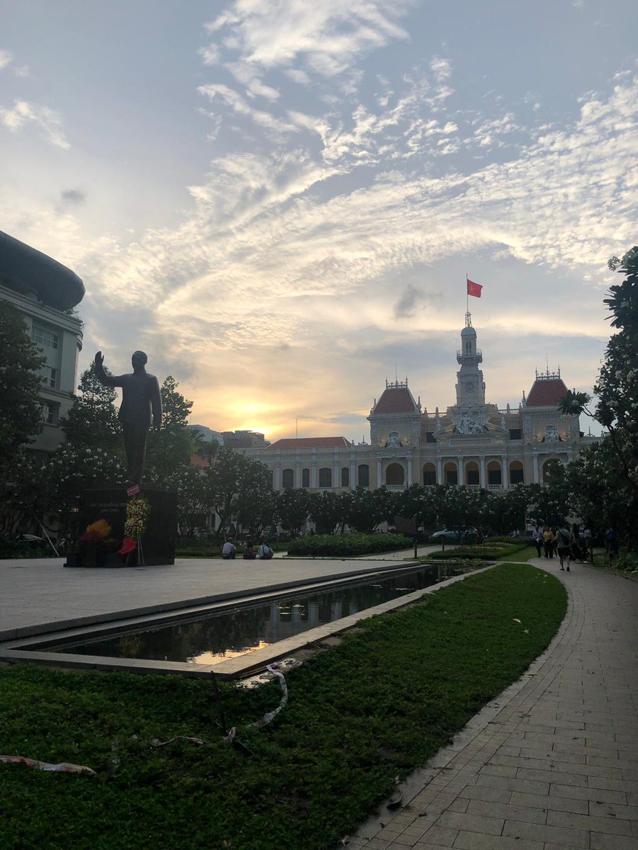 internvietnam's tweet photo. You've probably heard a million times over of Ho Chi Minh city as a busy, bustling, and sleepless city but are you familiar with the quiet and peaceful side of this amazing city?
.
Check out some pictures of Ho Chi Minh City through the lenses of our interns. https://t.co/axDLHIoRef