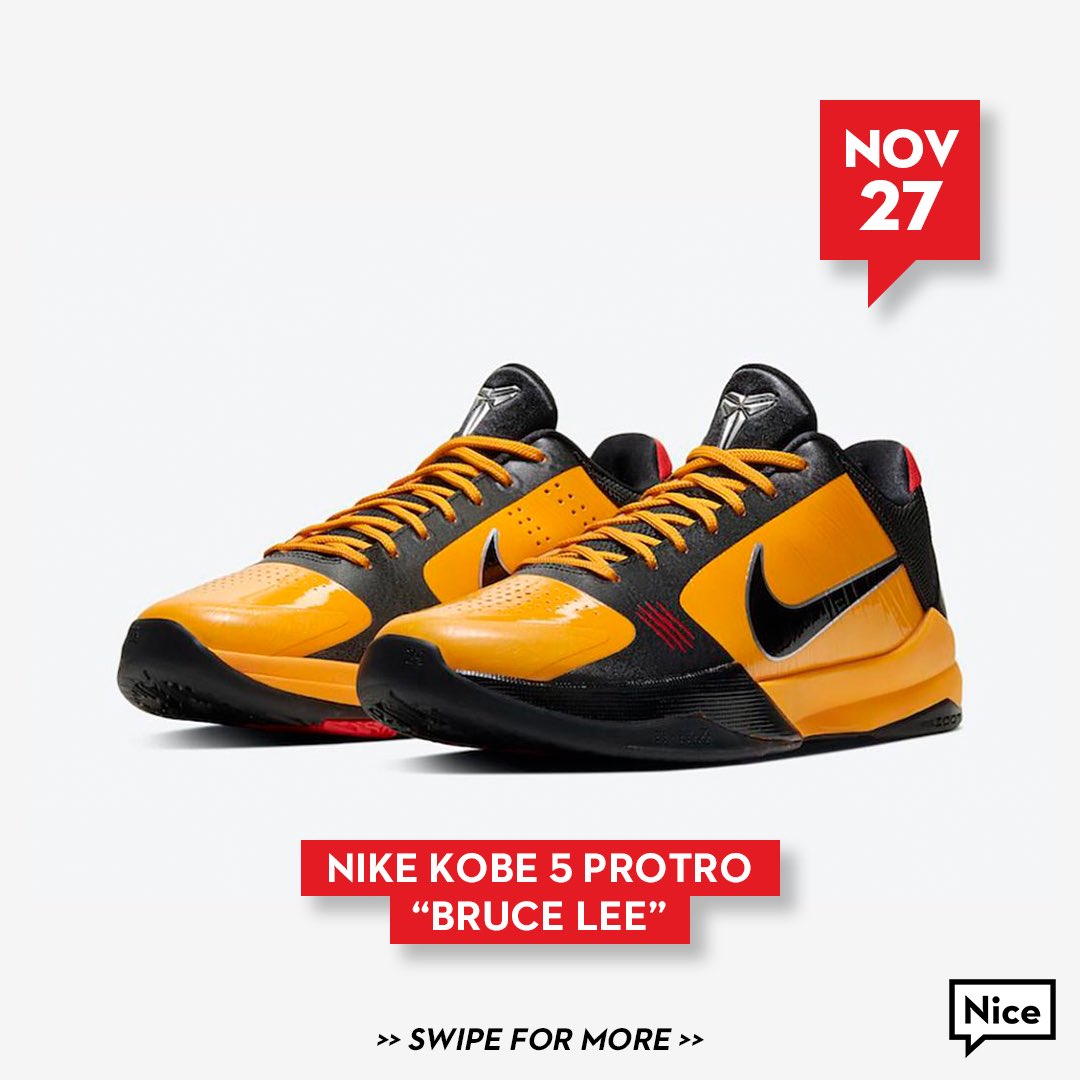 kobe 5 bruce lee