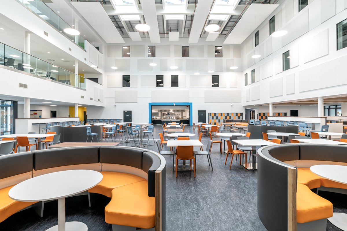 hubNorthScot's tweet photo. A video showing inside the completed #InverurieCommunityCampus we have delivered for @Aberdeenshire with @RobertsonGroup as our main contractor and @HFMArchitecture as architects. I think you will agree it looks stunning. #Inverurie #infrastructure 
https://t.co/DJLDXFUb3k https://t.co/LLS6oxTNhl