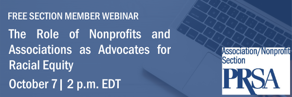 This afternoon I will be talking all things racial equity, comms &amp;amp; the role of #nonprofits w/<a href="/artisnstevens/">Artis Stevens</a>. Moderated by <a href="/abrothanamedCed/">Cedric F. Brown – Follow me on Threads</a> cc: <a href="/PRSANonProfit/">PRSA Association/Nonprofit Section</a>’s #PRDiversity Month. #diversity #blackleadership  pic.x.com/MHdcbtNZoV