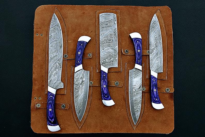 ForgedFor's tweet photo. Unique Handmade Kitchen Knife Set With New Style Handle
#Knife #KnivesOut
#Sharpblade #BestHandmadeGift
#Leathercase #LeatherCase #ChirstmasGift
#HandmadeWork
#ShippingWorldWide #ForgedForLife
#MadeinUSA #SharpCuttingEdge
#NewStyleSet #EverydayCarrying #OutdoorKnife
#Forsale https://t.co/vZpY7brIQf