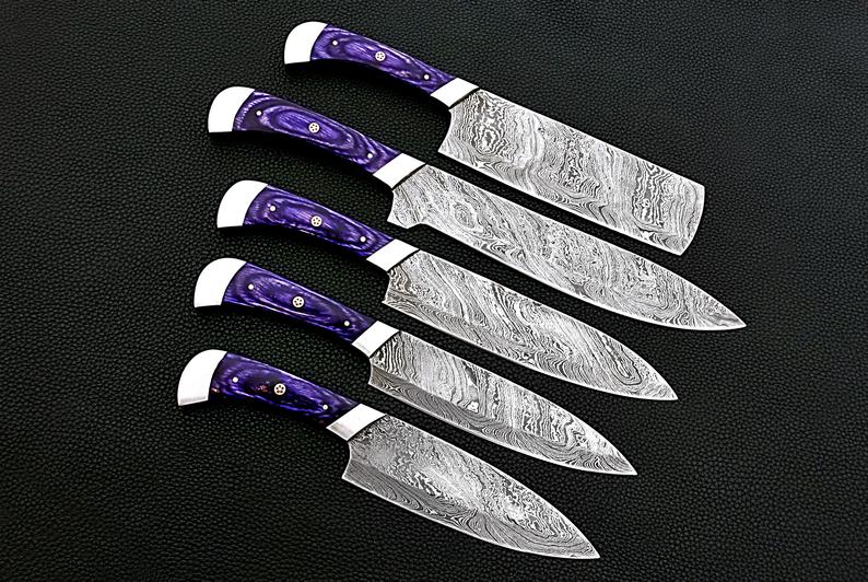 ForgedFor's tweet photo. Unique Handmade Kitchen Knife Set With New Style Handle
#Knife #KnivesOut
#Sharpblade #BestHandmadeGift
#Leathercase #LeatherCase #ChirstmasGift
#HandmadeWork
#ShippingWorldWide #ForgedForLife
#MadeinUSA #SharpCuttingEdge
#NewStyleSet #EverydayCarrying #OutdoorKnife
#Forsale https://t.co/vZpY7brIQf