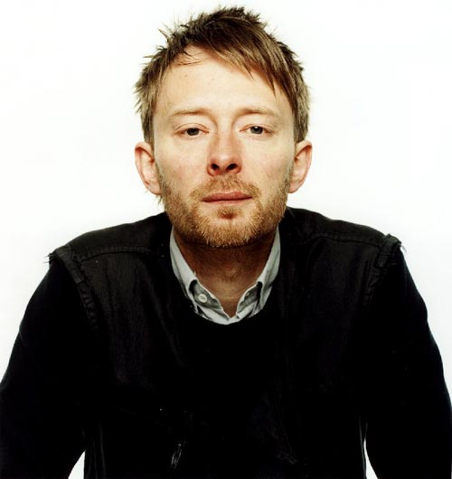 Happy 52nd birthday to Radiohead frontman Thomas \Thom\ Yorke.   