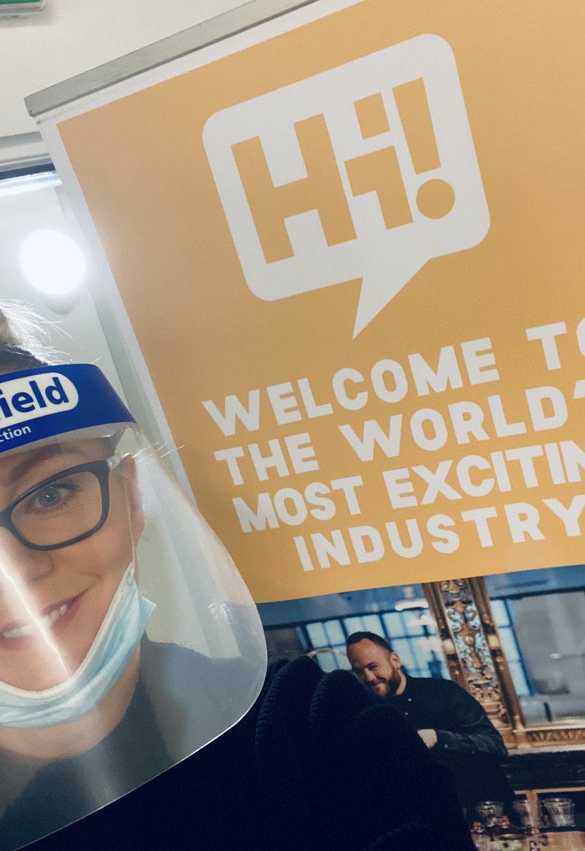 Stephwade_Glas's tweet photo. Exciting is one word for it! ๐ฌ Fingers crossed for todayโs announcement Scotland ๐ด๓ ง๓ ข๓ ณ๓ ฃ๓ ด๓ ฟ #NewNormal #hospitalityindustry #hospitalitytraining #saveourtrade #youthemployment @Hub_Internation https://t.co/g8W8bKU2W0