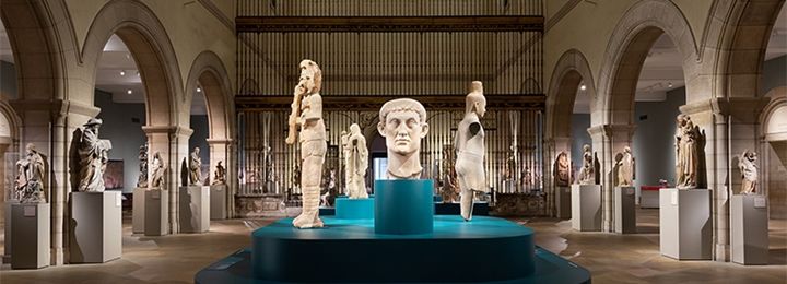 The  @metmuseum's new installation, "Crossroads," is a master class in using your looted antiquities to justify keeping your looted antiquities. A short thread.